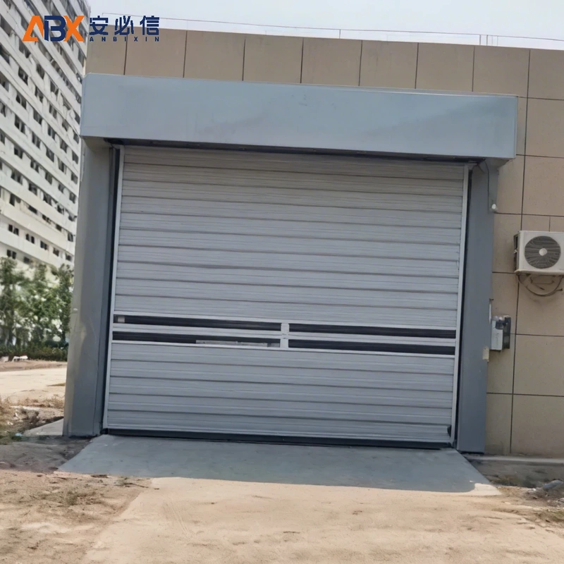 克孜勒苏柯尔克孜厂房高速门